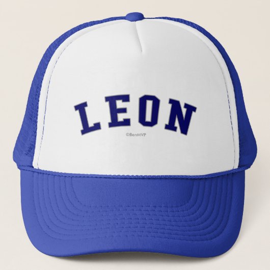 Leon Truckerkappe (Vorderseite)