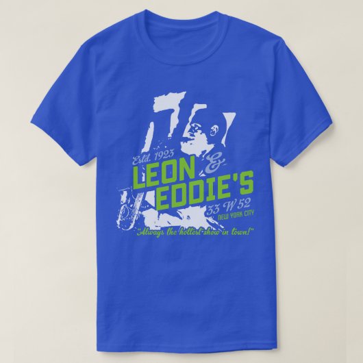 Leon und Eddies T-Shirt (Design vorne)