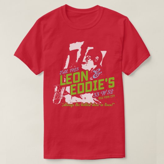 Leon und Eddies T-Shirt (Design vorne)