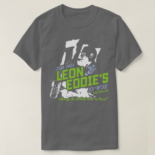 Leon und Eddies T-Shirt (Design vorne)