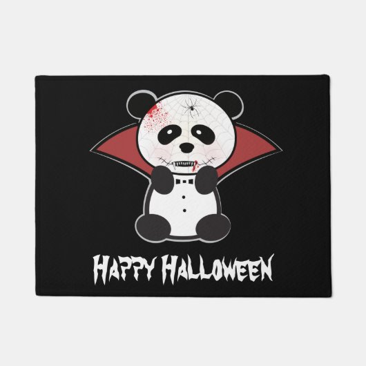 Leon Vampire Panda Bear Doormat Fußmatte (Vorderseite)