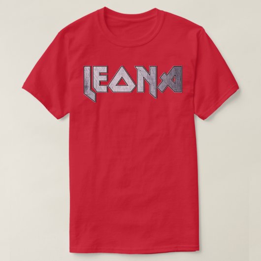 Leona T-Shirt (Design vorne)