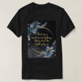 Leonard Cohen (8) T-Shirt (Design vorne)