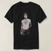 Leonard Cohen Lässig Icon T-Shirt (Design vorne)