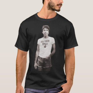 Leonard Cohen Lässig Icon T-Shirt