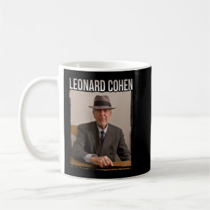 Leonard Cohen Portrait (2) Kaffeetasse