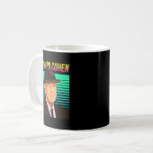 Leonard Cohen Retro Portrait Kaffeetasse (Vorderseite Links)