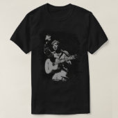 Leonard Cohen Retro-Poster T-Shirt (Design vorne)