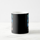 Leonard Cohen Retro Style Geschenke für Fans Kaffeetasse (Mittel)