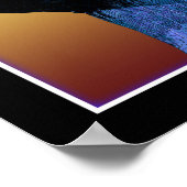 Leonard Cohen Retro Style Music Fan Geschenke Poster (Ecke)