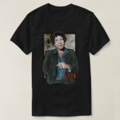 Leonard Cohen T-Shirt (Design vorne)