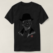 Leonard Cohen T-Shirt (Design vorne)