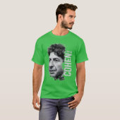 Leonard Cohen T-Shirt (Vorne ganz)