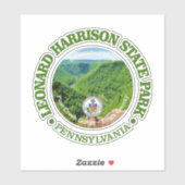 Leonard Harrison SP Aufkleber (Blatt)