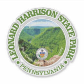 Leonard Harrison SP Aufkleber (Vorderseite)