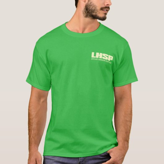 Leonard Harrison SP T-Shirt (Vorderseite)