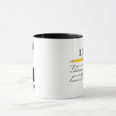 Leonard las Bleistift-Tasse Tasse (Zentrum)