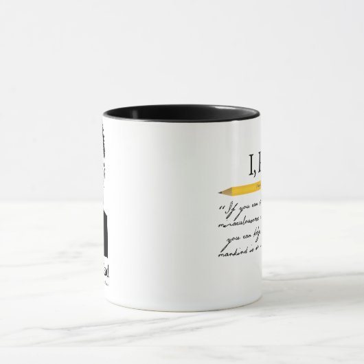 Leonard las Bleistift-Tasse Tasse (Zentrum)