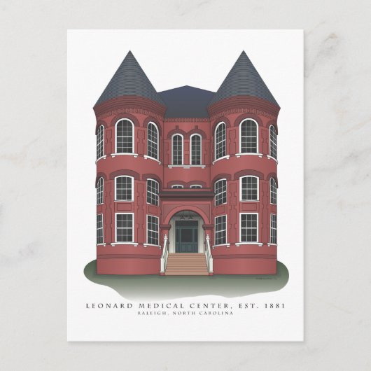 Leonard Medical Centre Postcards Postkarte (Vorderseite)