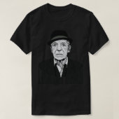 Leonard Norman Cohen Fan Art T-Shirt (Design vorne)