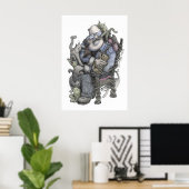 Leonard Oberlender - Farbe - Poster (Heimbüro)