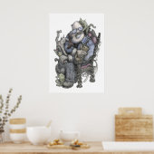 Leonard Oberlender - Farbe - Poster (Küche)