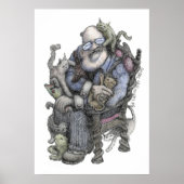 Leonard Oberlender - Farbe - Poster (Vorne)