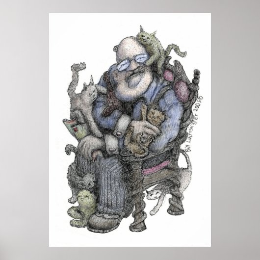 Leonard Oberlender - Farbe - Poster (Vorne)