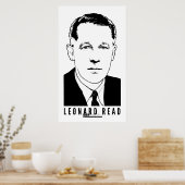 Leonard Read Poster (Küche)
