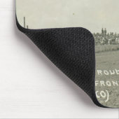 Leonard Stroud Trick Riding. Mousepad (Ecke)