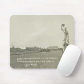 Leonard Stroud Trick Riding. Mousepad (Mit Mouse)