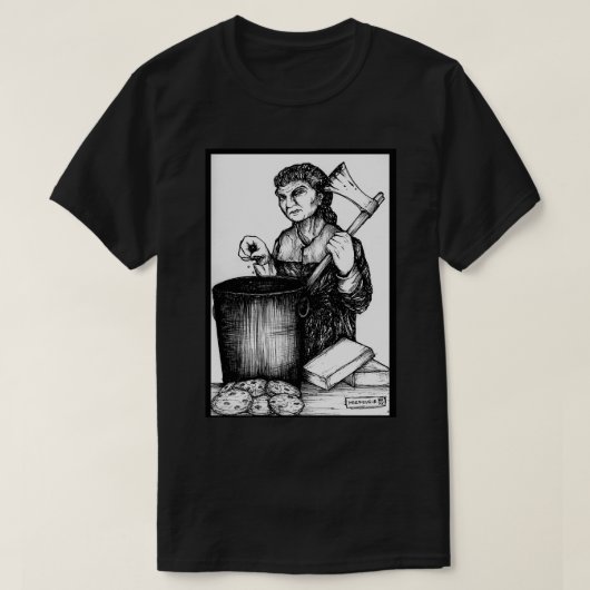 Leonarda Cianciulli T-Shirt (Design vorne)