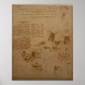 Leonardo, Atlantic Codex - Die Architekten Poster (Vorne)