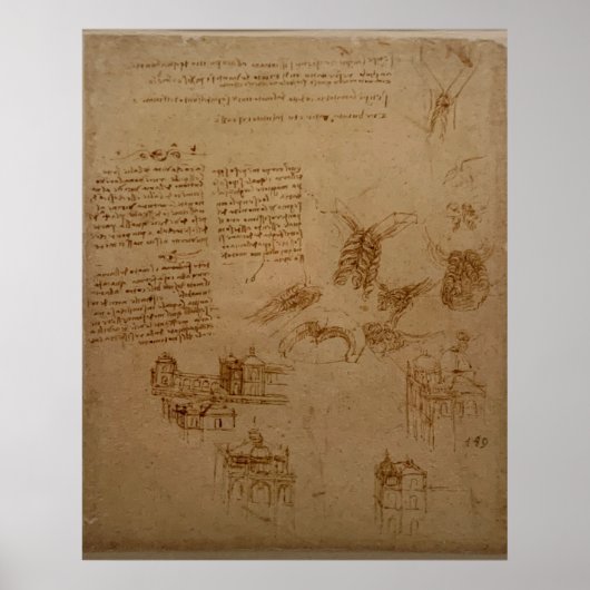 Leonardo, Atlantic Codex - Die Architekten Poster (Vorne)