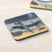 Leonardo C-27J Spartan Getränkeuntersetzer (Linke Seite)