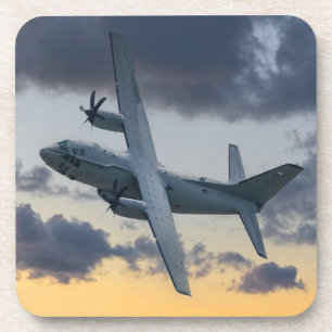 Leonardo C-27J Spartan Getränkeuntersetzer