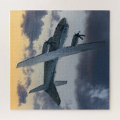 Leonardo C-27J Spartan Puzzle (Horizontal)