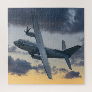 Leonardo C-27J Spartan Puzzle