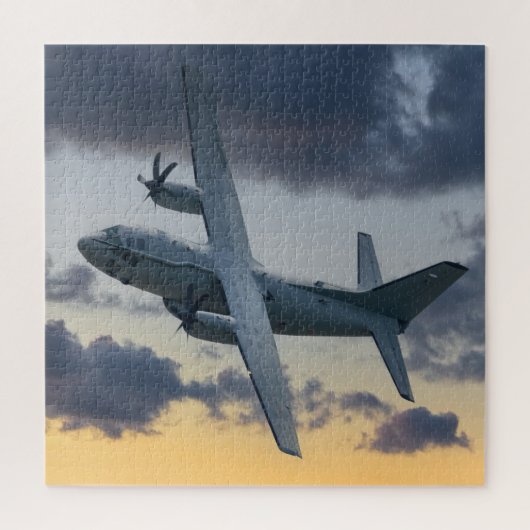 Leonardo C-27J Spartan Puzzle (Vertikal)