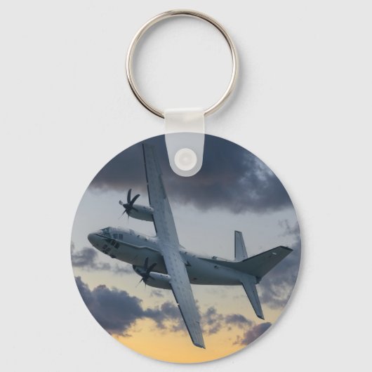 Leonardo C-27J Spartan Schlüsselanhänger (Vorderseite)