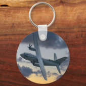 Leonardo C-27J Spartan Schlüsselanhänger (Vorderseite)
