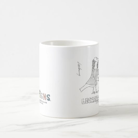 LEONARDO DA Finchi Kaffeetasse (Mittel)