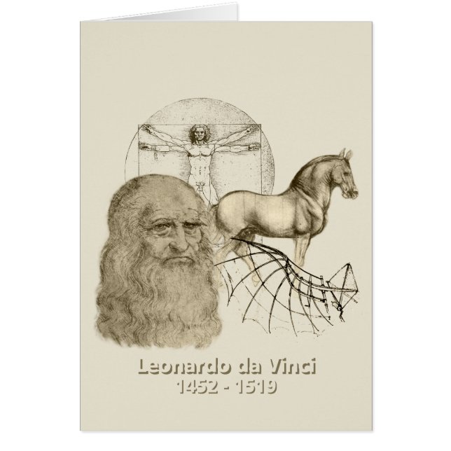 Leonardo da Vinci (Vorne)