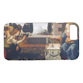 Leonardo da Vinci, 1472-1473 Case-Mate iPhone Hülle (Rückseite (Horizontal))