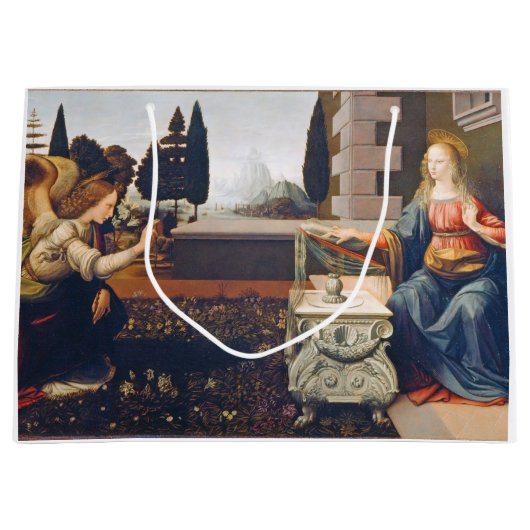 Leonardo da Vinci, 1472-1473 Große Geschenktüte (Vorderseite)