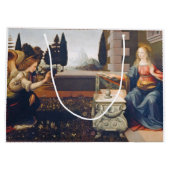 Leonardo da Vinci, 1472-1473 Große Geschenktüte (Rückseite)