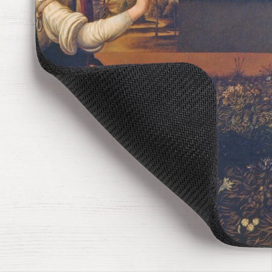 Leonardo da Vinci, 1472-1473 Mousepad (Ecke)