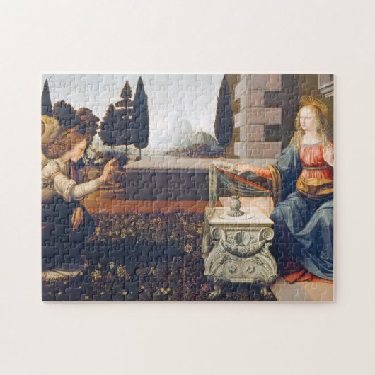 Leonardo da Vinci, 1472-1473 Puzzle (Horizontal)