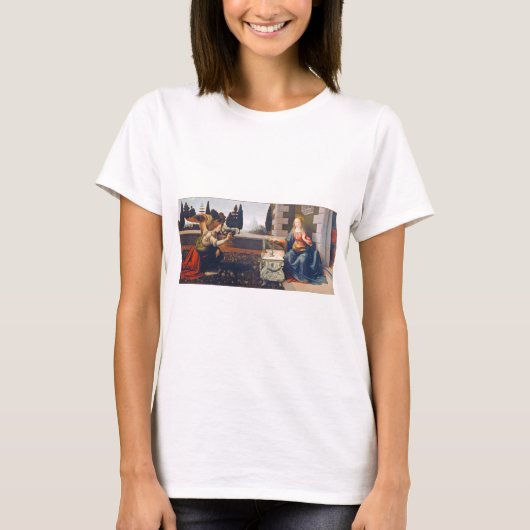 Leonardo da Vinci, 1472-1473 T-Shirt (Vorderseite)