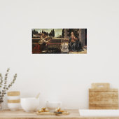 Leonardo da Vinci, 1473 Poster (Küche)